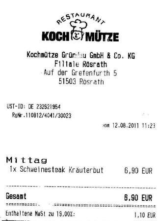 wddz Hffner Kochmtze Restaurant